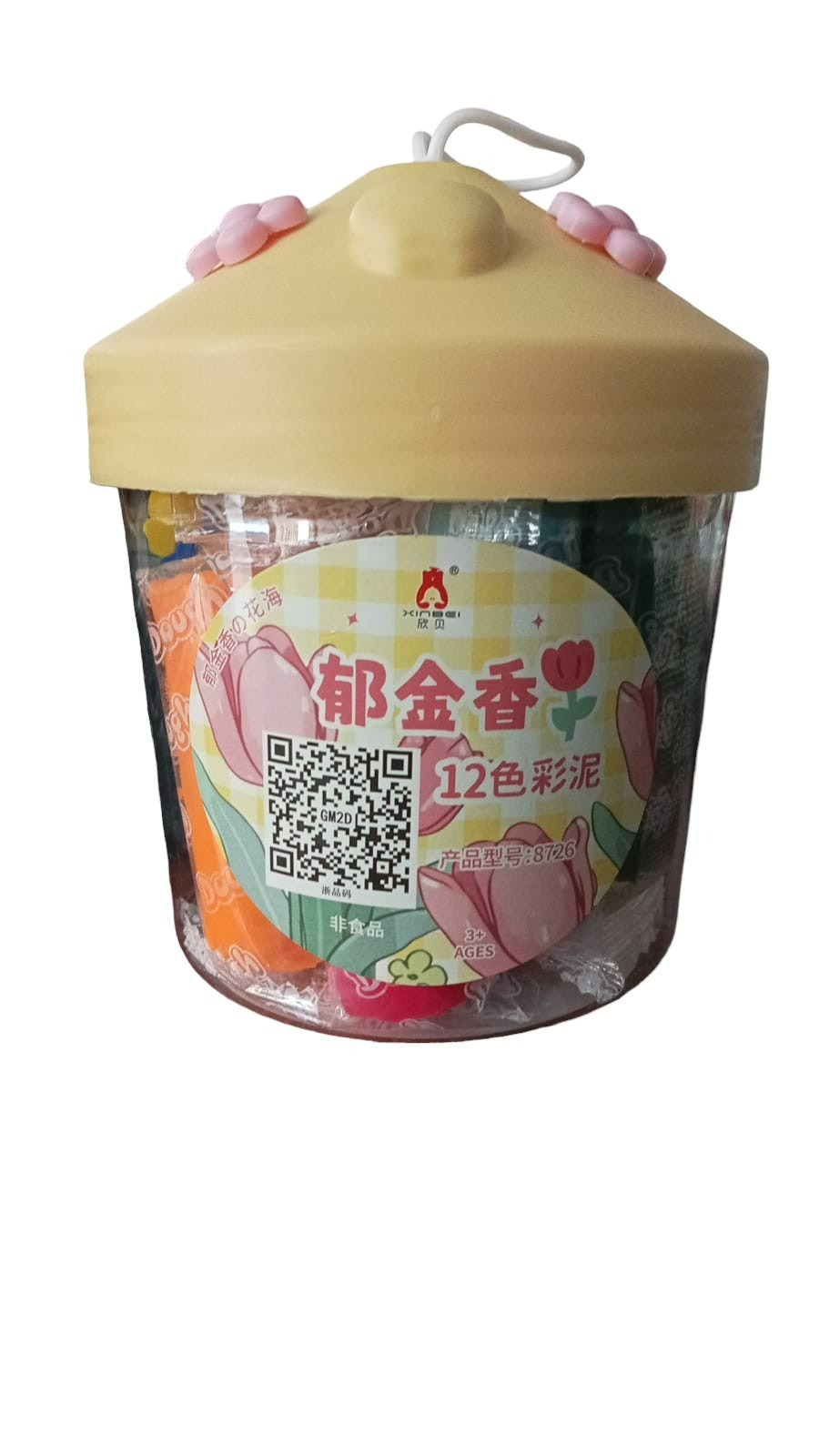 SET de plastilina mágica de Casita